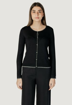 ECS APERTA  - Cardigan - black