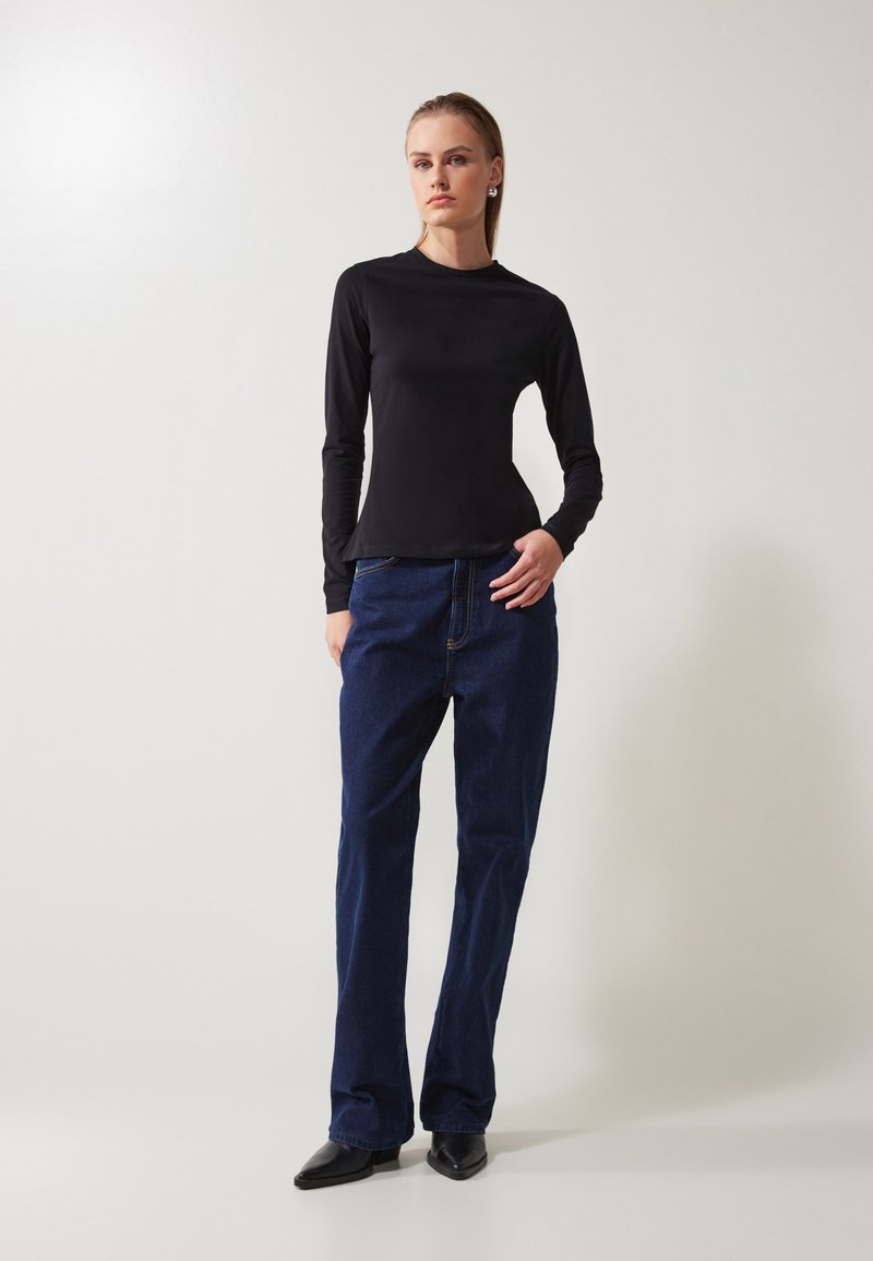 Anna Field by Zalando - 2 PACK - Långärmad tröja - white/black, Förstora