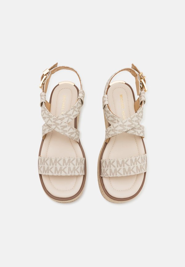 LYNN - Platform sandals - vanilla3
