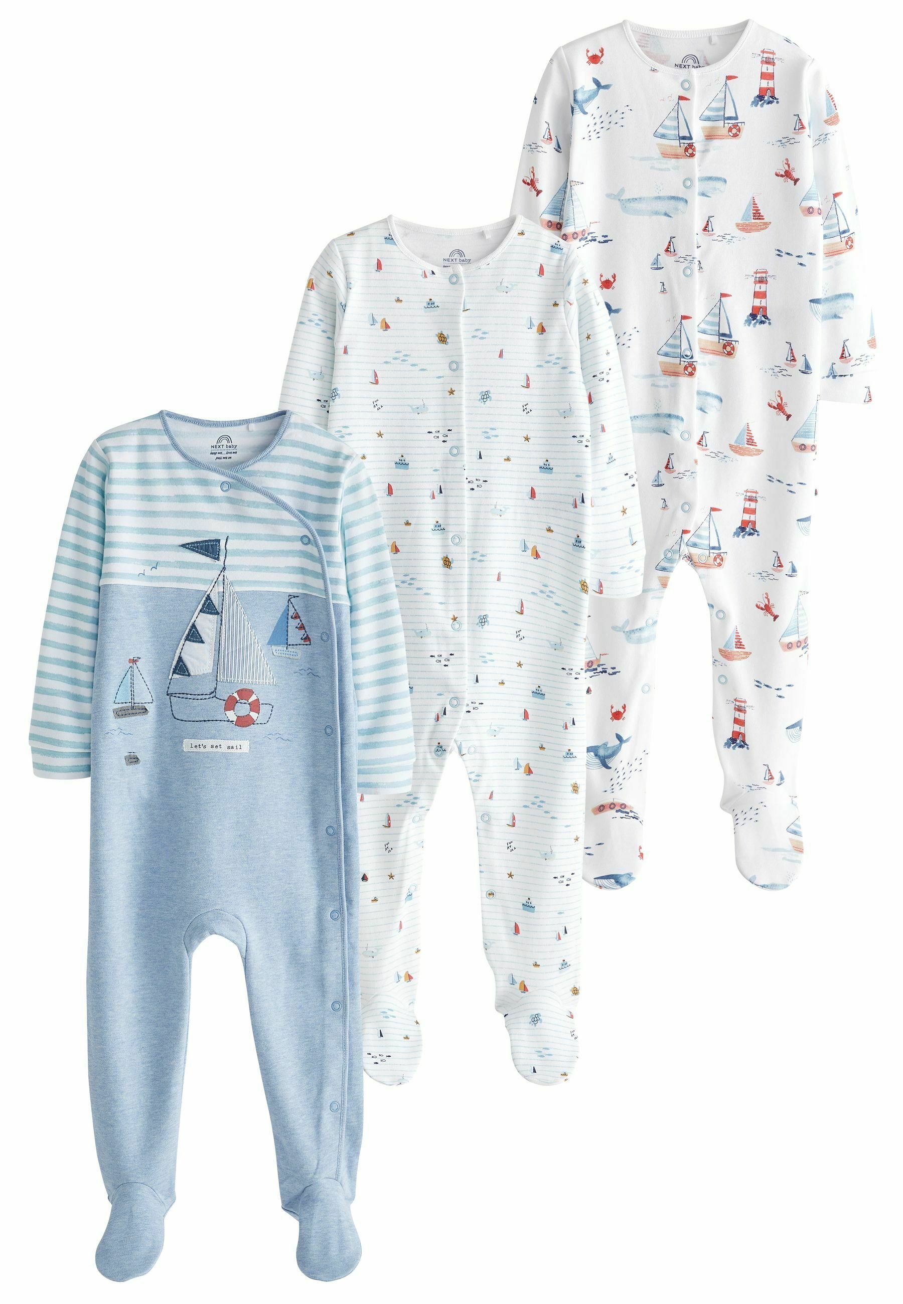 Clinotest Baby-Strampler Im 2er-Set