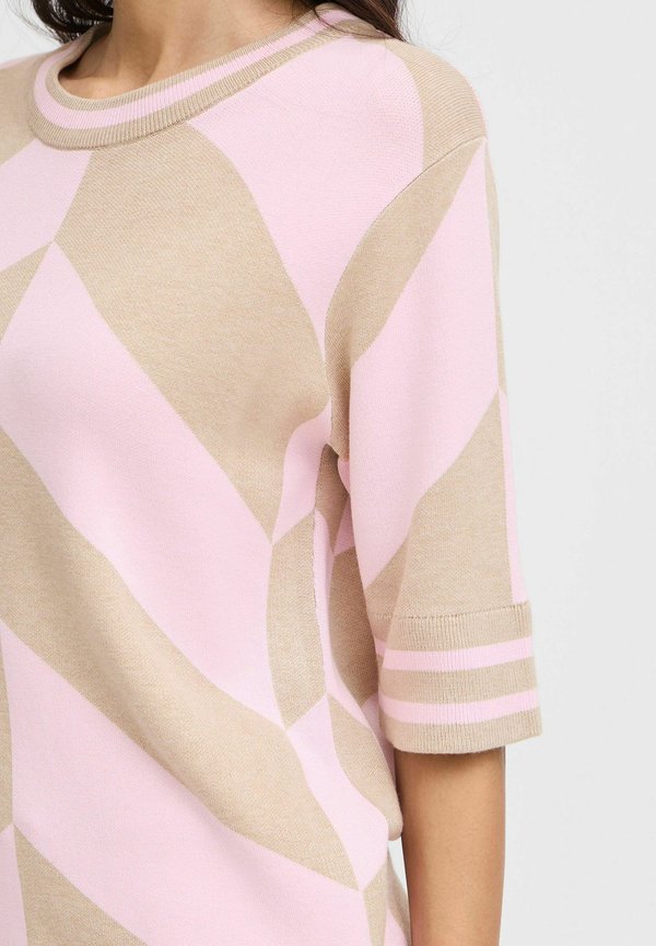 BYMMMORLA - Print T-shirt - roseate spoonbill mix4