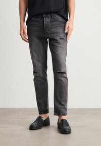 HUGO Liibuvad teksad - dark grey