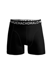 MUCHACHOMALO 12-PACK  - Ozke boksarice - black blue grey white