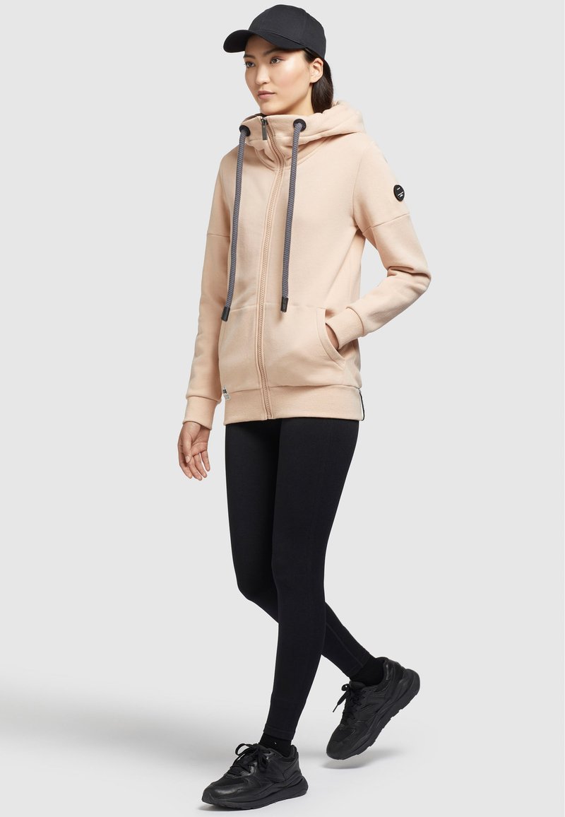 Damen Sweatshirts | khujo SALOMEA Sweatjacke aprikot/apricot - RT41067 Damen Sweatshirts | khujo SALOMEA Sweatjacke aprikot/apricot - RT41067