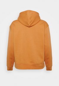 Nike Sportswear Sweatshirt com capuz - light curry/white