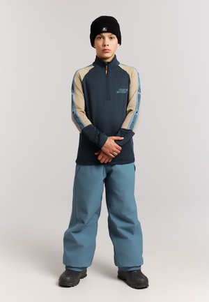 Protest, PRTJENS JR - Longsleeve - twilight navy