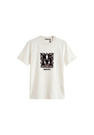 Antony Morato, T-shirt con stampa - light yellow
