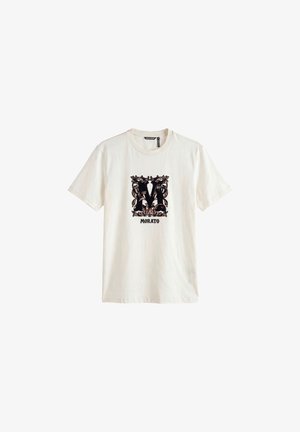Antony Morato, T-shirt con stampa - light yellow