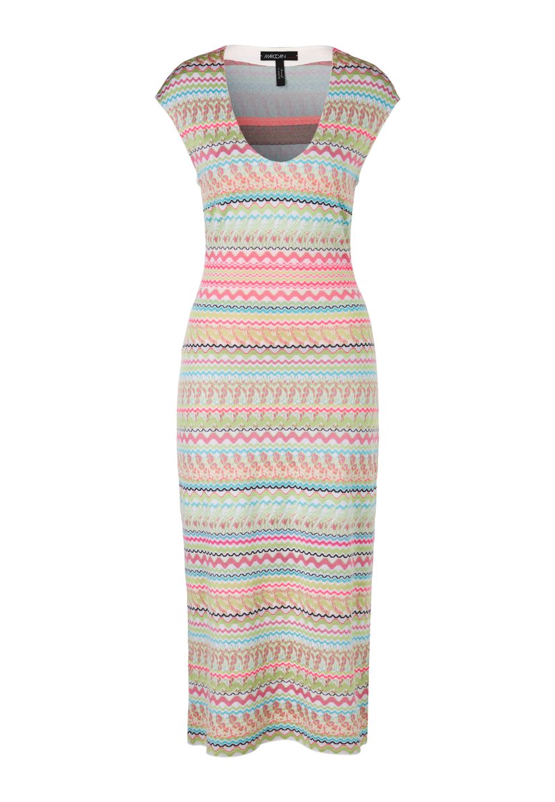 Marc Cain Gebreide jurk groen Marc Cain Gebreide jurk groen