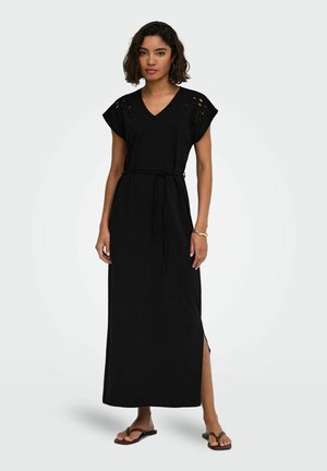 JDY KLEID JDYROSE LANGES KLEID - Robe longue - black