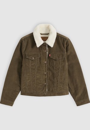 Levi's®, ORIGINAL SHERPA TRUCKER - Veste en jean - canteen
