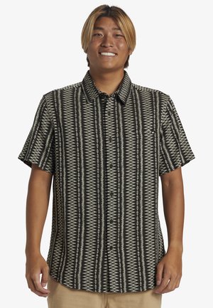 VIBRATIONS SHORT SLEEVE  - Camicia - black