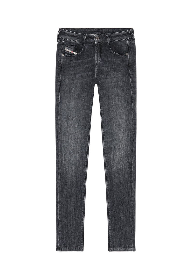 Diesel Slim fit jeans donkergrijs Diesel Slim fit jeans donkergrijs