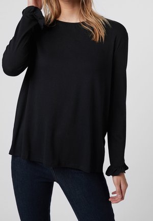 T-shirt à manches longues - black