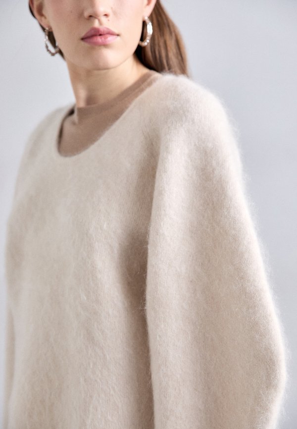 MILEA - Jumper - oyster gray4