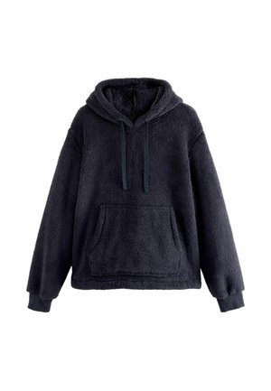 BORG OVERHEAD  - Kapuzenpullover - navy blue