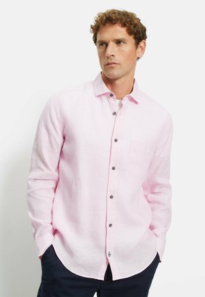 CASUAL REGULAR FIT KENT - Hemd - hellrosé