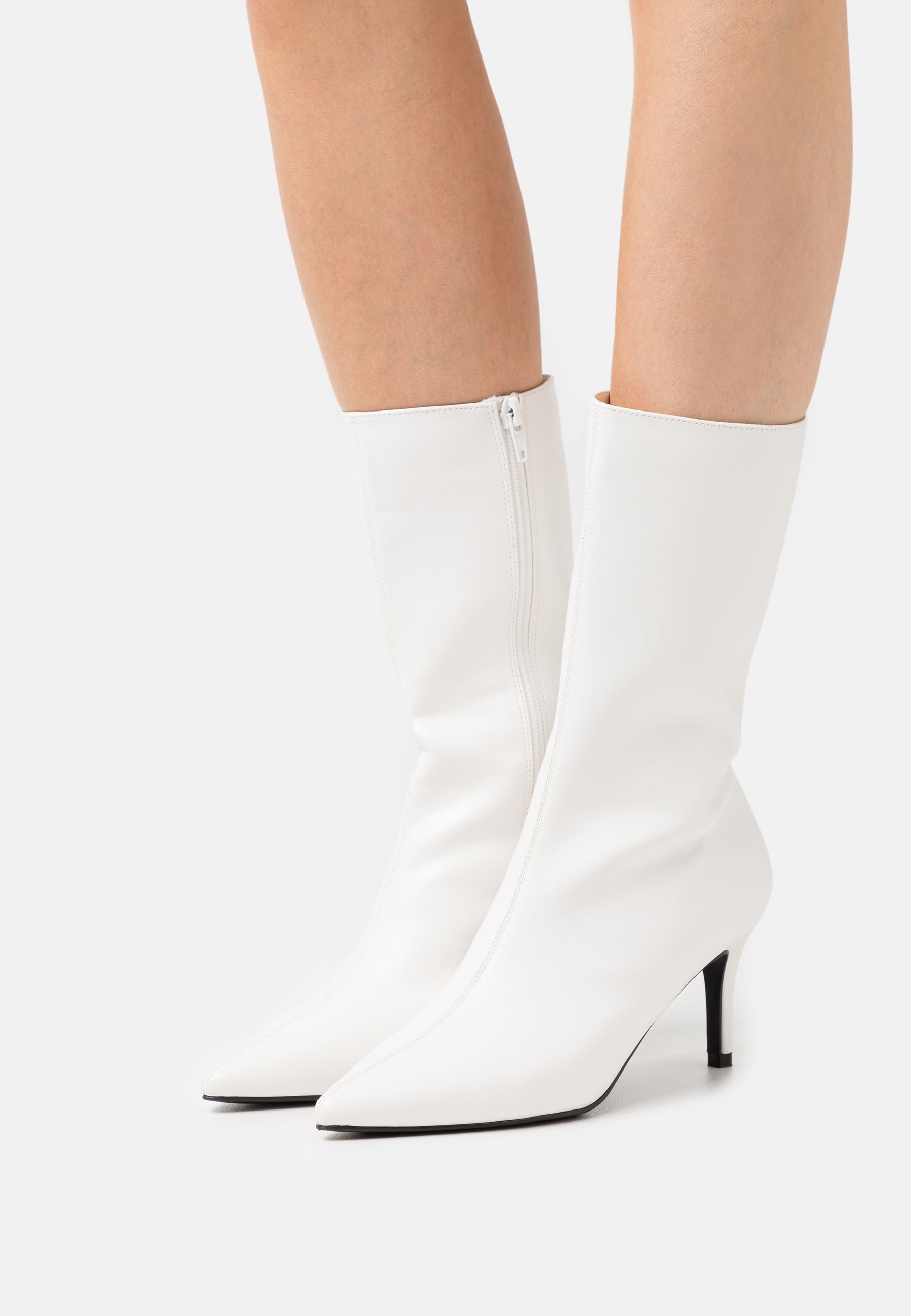 rubi shoes white boots