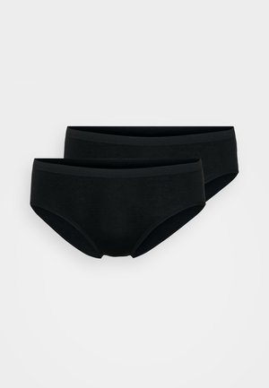 WOMEN SIREN HIPKINI 2 PACK - Fecskék - black