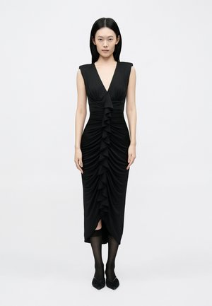 JED DRESS - Kokteiļkleita/ballīšu kleita - black