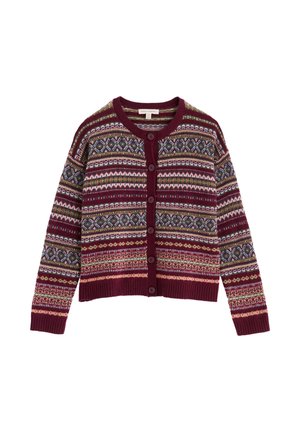 Seasalt Cornwall, SEASALT CORNWALL COPPERHOUSE CARDIGAN - Cardigan - purple - larkspur dark hellebore