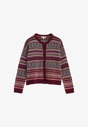 Seasalt Cornwall, SEASALT CORNWALL COPPERHOUSE CARDIGAN - Cardigan - purple - larkspur dark hellebore