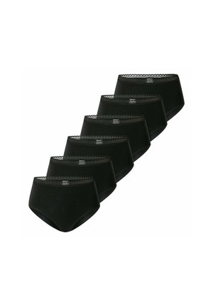 6ER PACK - Slip - schwarz