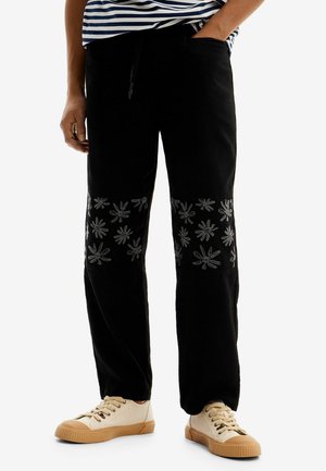 Pantalon classique - black