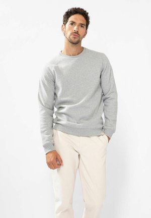 RAGLAN - Strickpullover - grau
