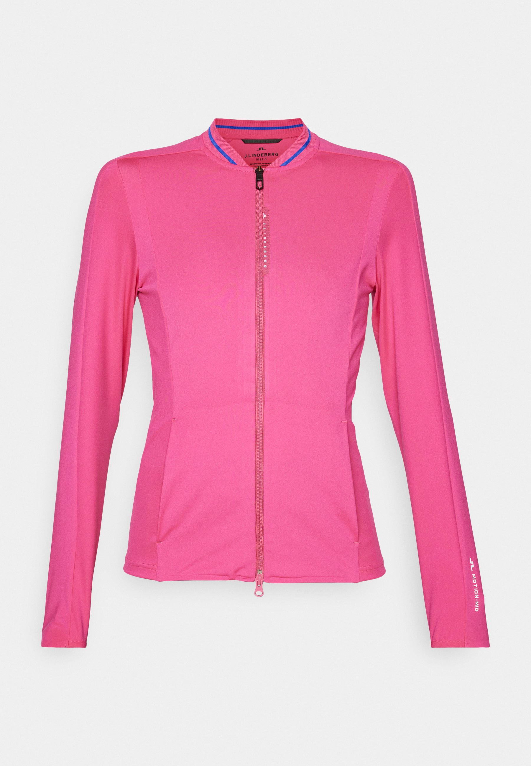 未使用 jリンドバーグ レディース ジャケット jade mid layer M J Lindeberg Marilyn Half Zip Ladies Golf Mid Layer Caldera