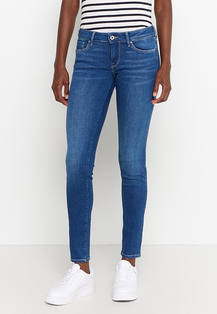 Pepe Jeans Jeans Skinny Fit blauw