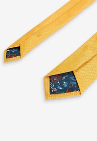 Next SAGE WITH FLORAL SET - Ozdobná vreckovka - yellow navy blue floral