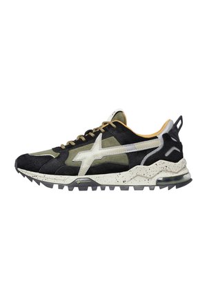 Sneakers basse - militärgrüne-