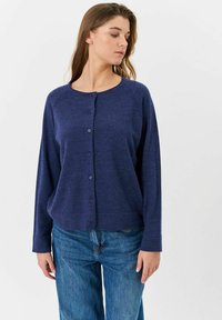 Lind LIKARINA - Kardigán - blue melange