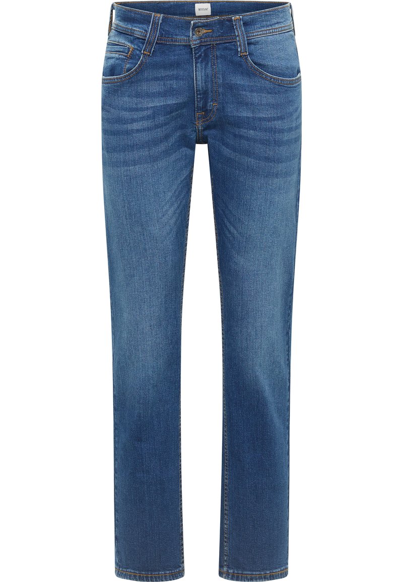 mustang Straight leg jeans blauw