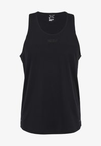 Selezionato, black black reflective