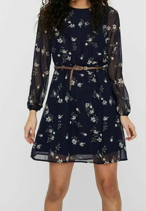 Robe de jour - dark-blue denim