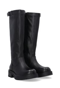 VENEZIA BOOTS - Kozačky na platformě - black