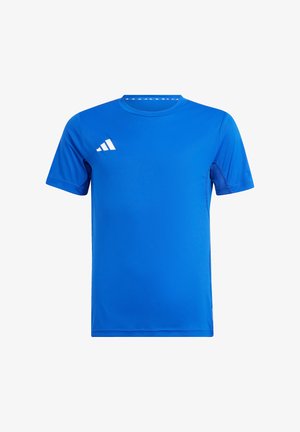 adidas Performance, ADIDAS PERFORMANCE TEAM T-SHIRT KIDS LIFESTYLE - TEXTILIEN - T-SHIRTS - Sports T-shirts - blauweiss