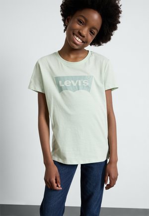 BATWING TEE - T-shirt imprimé - celadon