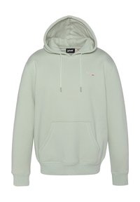 Schott Felpa con cappuccio - sage pastel