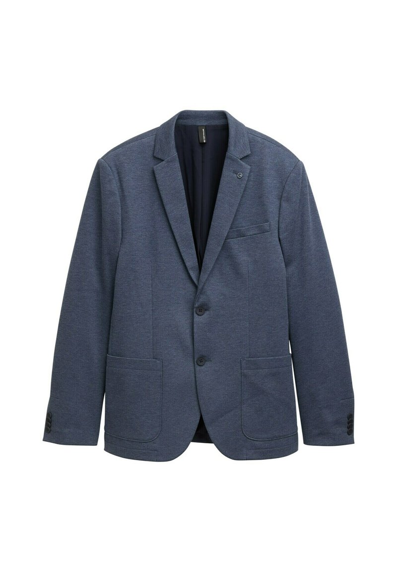 Tom Tailor Blazer donkerblauw