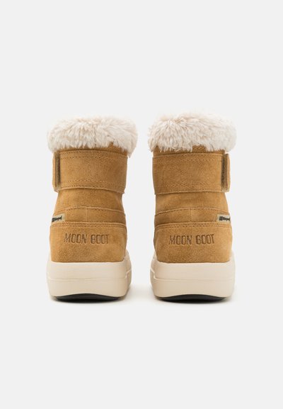 Moon Boot PARK STRAP UNISEX - Bottes de neige - sand