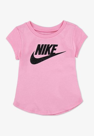 Nike Sportswear FUTURA TEE - T-shirt med print - just pink