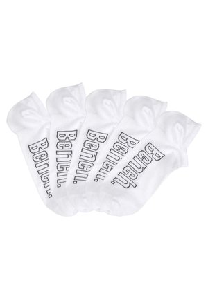5 PACK - Socken - weiß
