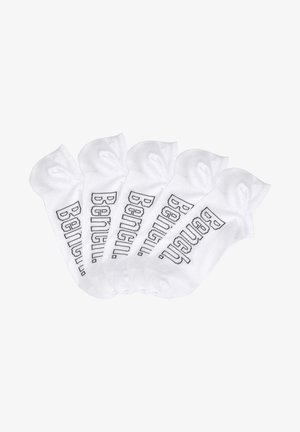 Bench, 5 PACK - Socks - weiß