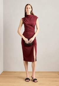 Anna Field by Zalando Jersey dress - bordeaux