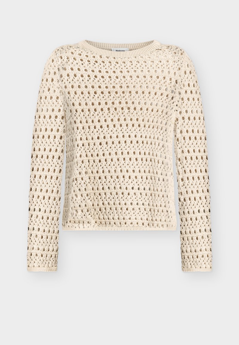 Modström VESTERMD O-NECK - Jumper - summer sand/sand - Zalando.co.uk