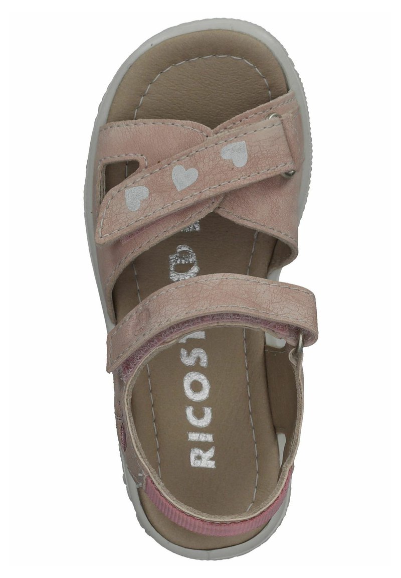 Kinder Riemchensandalen | Ricosta RICOSTA Trekkingsandale nude/nude - UJ51805 Kinder Riemchensandalen | Ricosta RICOSTA Trekkingsandale nude/nude - UJ51805