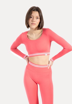 LONG SLEEVE MIRIEL - Langarmshirt - rosa